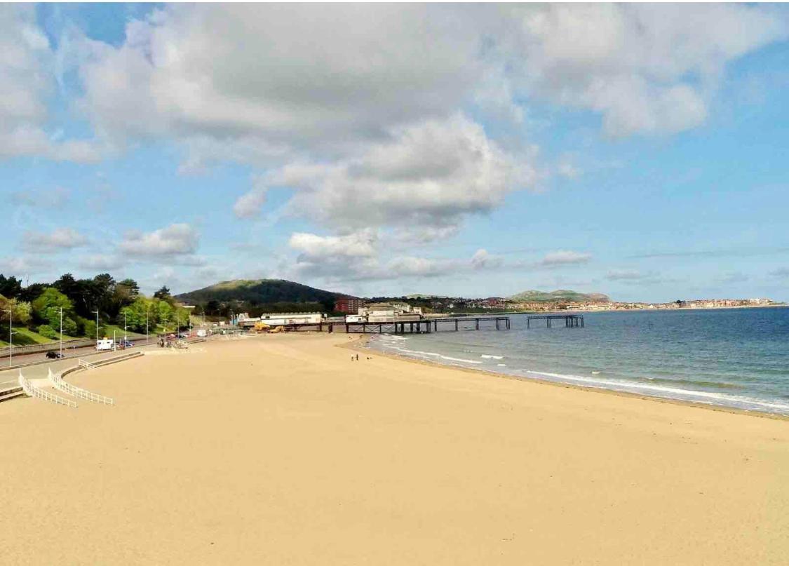 Ffynonn Wen Villa Rhos-on-Sea Luaran gambar